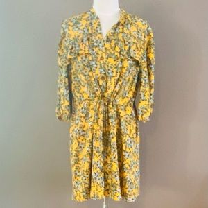 Top shop Floral Dress Size 8